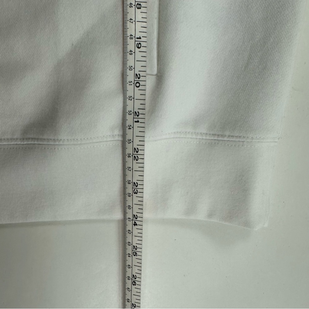 Coach X Jean Michel Basquiat Hoodie Women’s XS White Embroidery Pockets - Picture 9 of 12